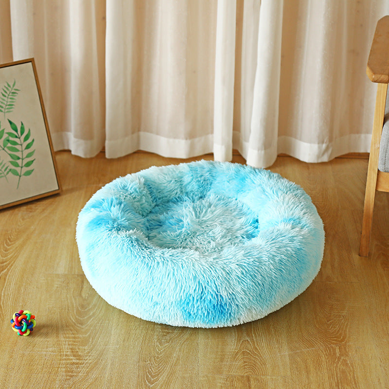 Happy Pet Round Plush Beds