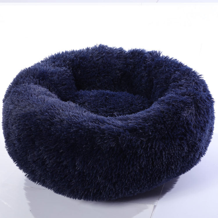 Happy Pet Round Plush Beds