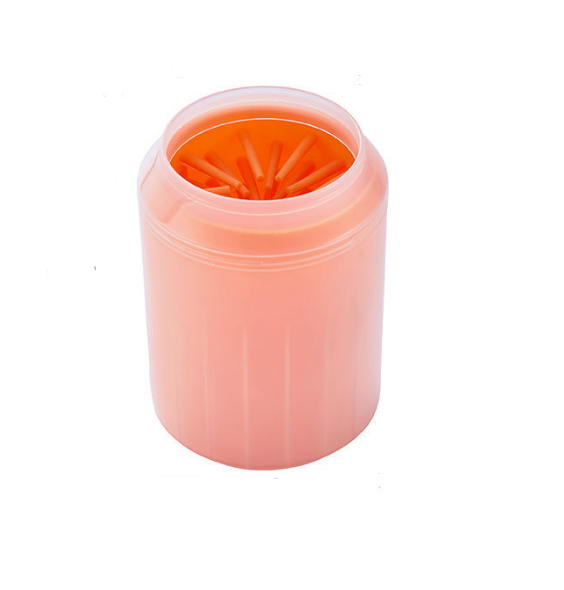 Pet Paw Cleaner Cup – Soft Brush Paw Washer