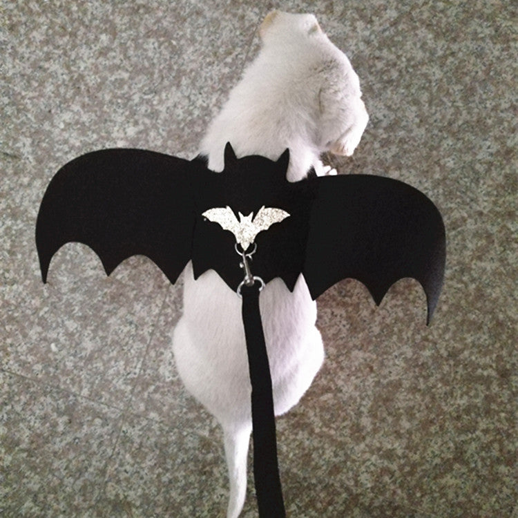 Halloween Bat Wings for Dogs & Cats – Bat Wing Chest Strap