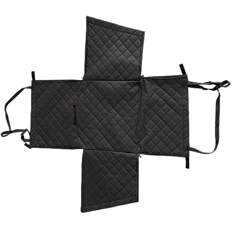 Dog Car Seat Pet Mat – Rear Seat Safety Basket for Dogs