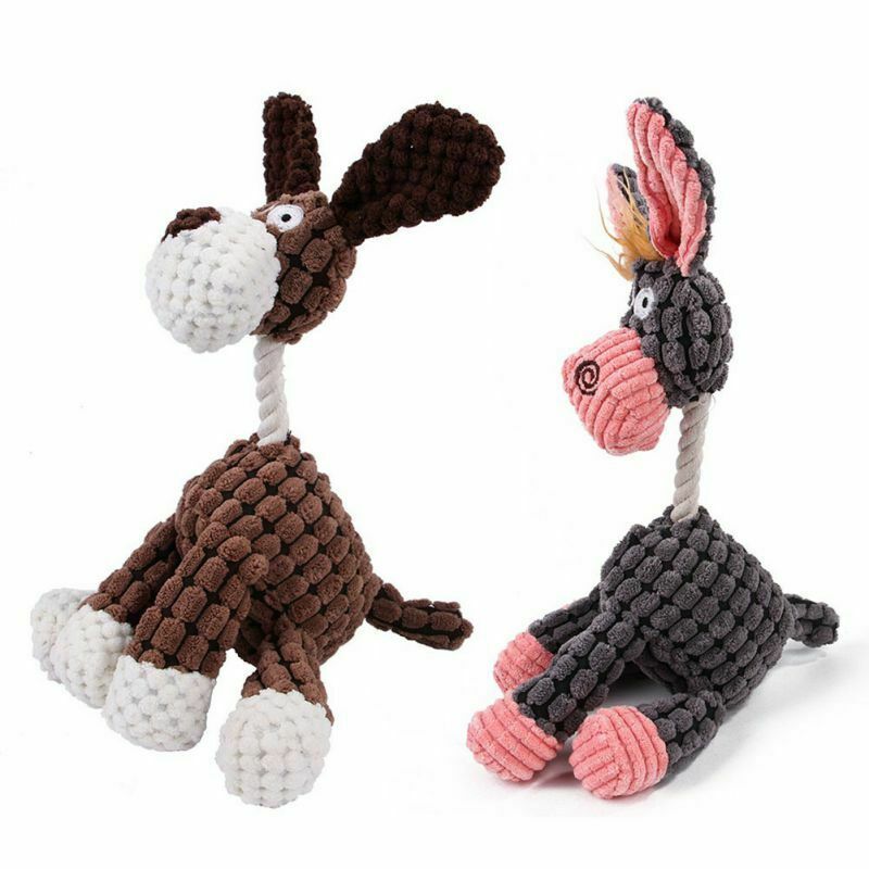 Happy Pet Plush Sound Toys