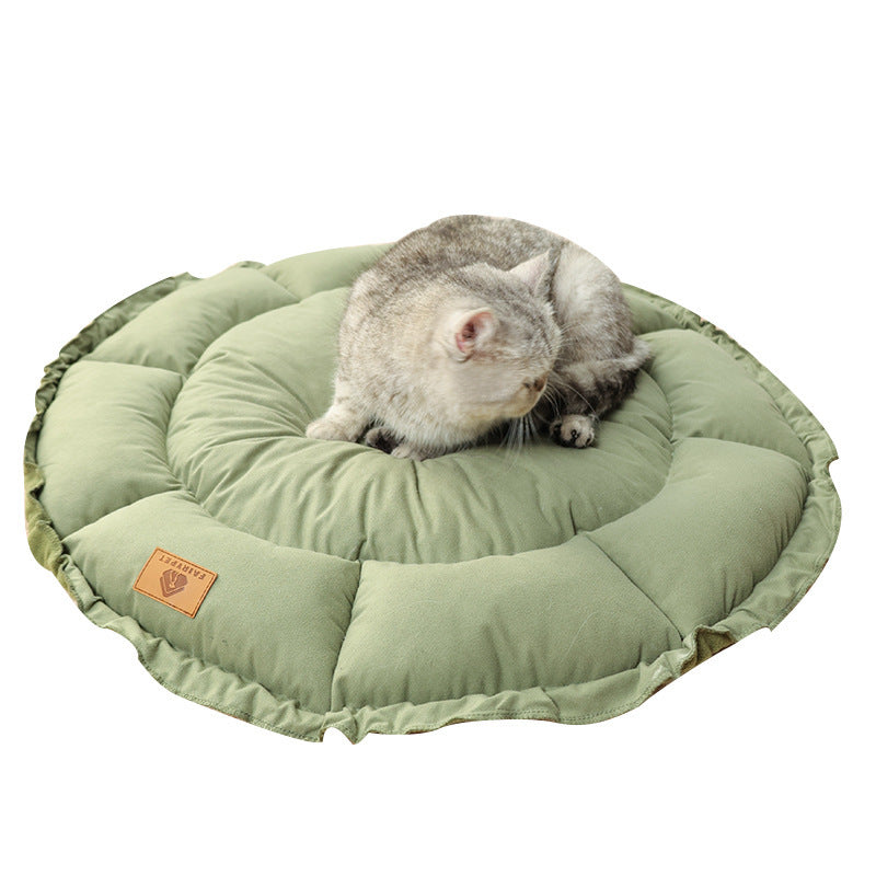 Happy Pet Versatile Dual-Use Design Pet Bed For Puppy And Kitten