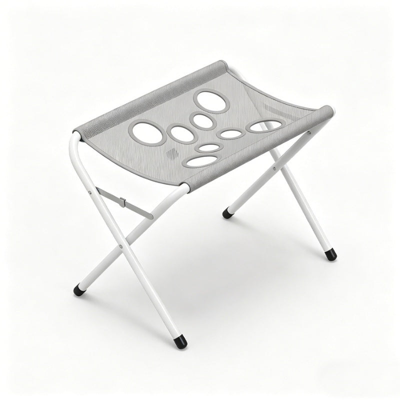 Foldable Pet Bathing Hammock Stand for Cats & Small Dogs – Adjustable Grooming Bath Support