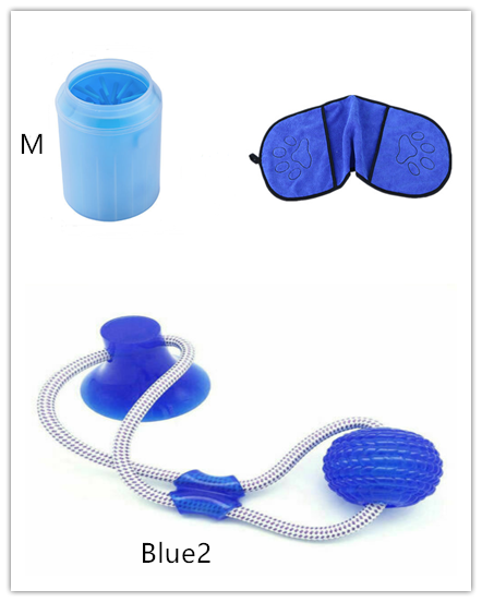 Pet Paw Cleaner Cup – Soft Brush Paw Washer