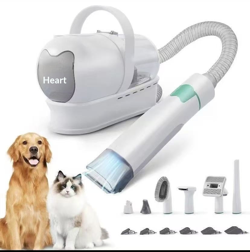Multi-Functional Pet Grooming Tool – Electric Hair Trimmer for Dogs