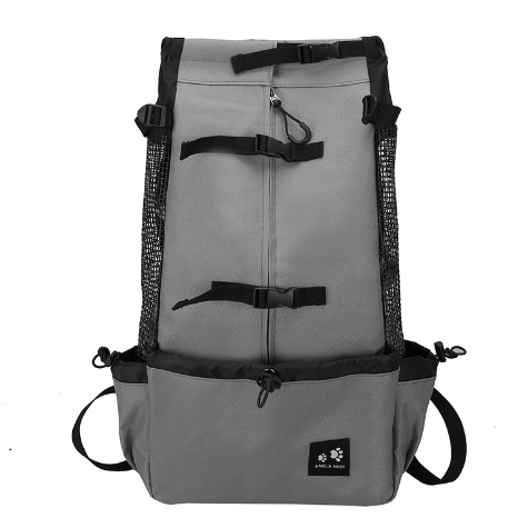 Dog Carrier Backpack – Breathable Portable Travel Bag for Small Dogs