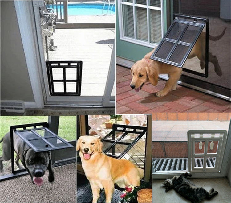 Happy Pet Creative Screen Door