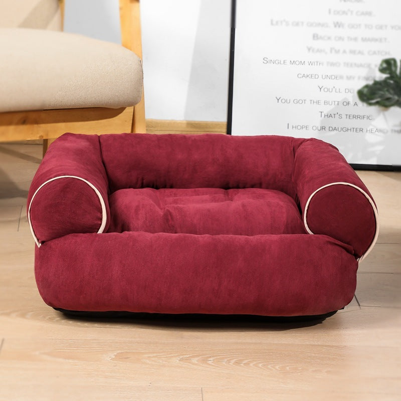 Happy Pet Dog Sofa Cushion