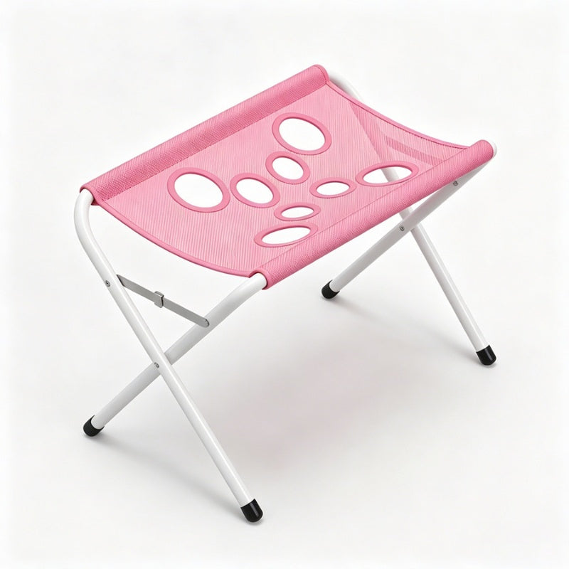 Foldable Pet Bathing Hammock Stand for Cats & Small Dogs – Adjustable Grooming Bath Support
