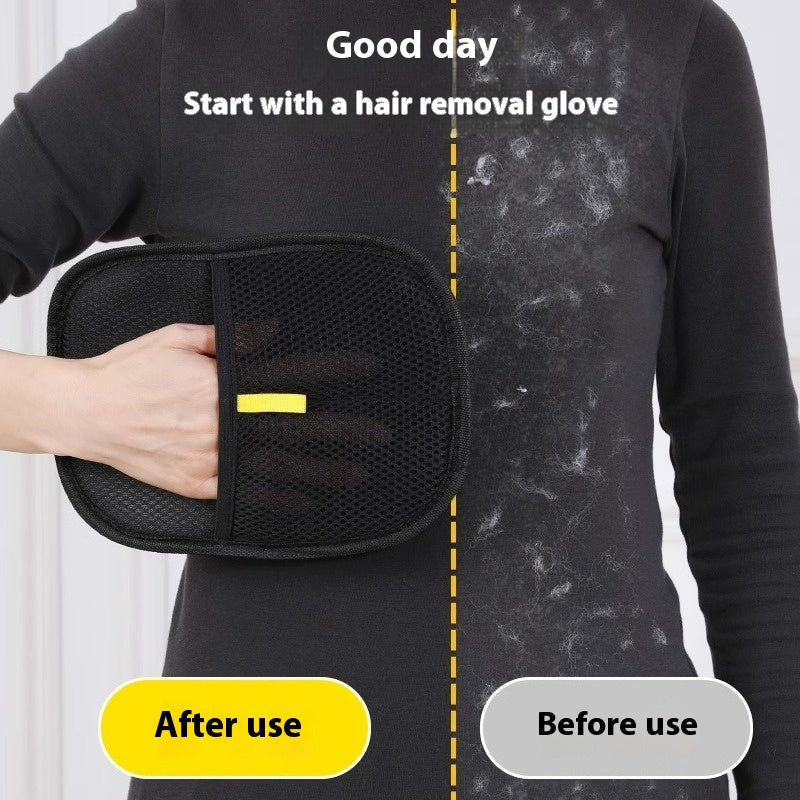 Pet Hair Remover Glove – Dual-Sided Deshedding Grooming Mitt for Dogs & Cats