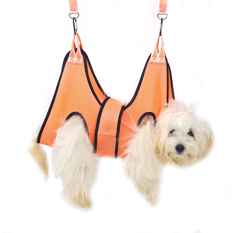 Pet Grooming Hammock – Nail Trimming & Grooming Sling for Dogs