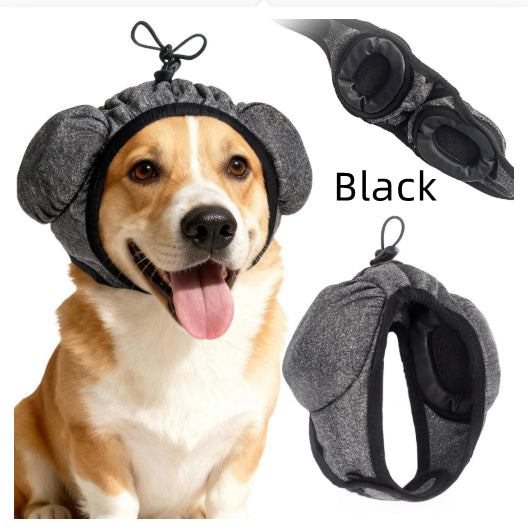 Adjustable Noise-Reducing Dog Ear Muffs – Comfortable Pet Hearing Protection