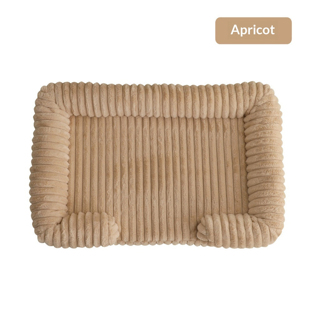 Large Dog Bed – Soft Washable Pet Mat & Cozy Sleeping Bed