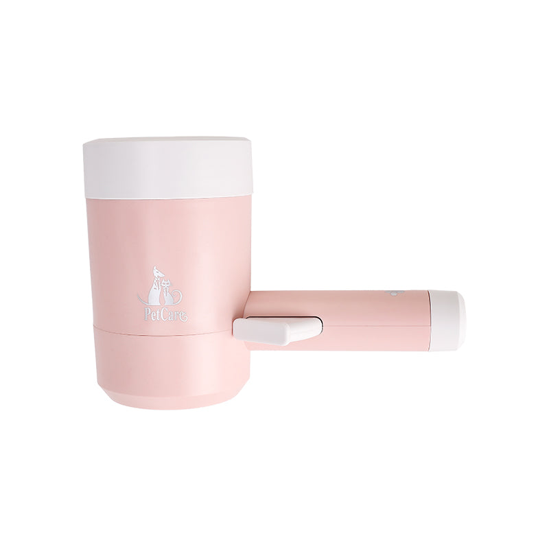 Automatic Rotating Pet Paw Cleaner Cup – 360° Paw Washer