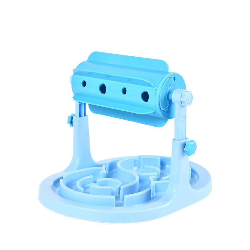 Interactive Pet Puzzle Feeder – Slow Feeder Bowl for Dogs & Cats