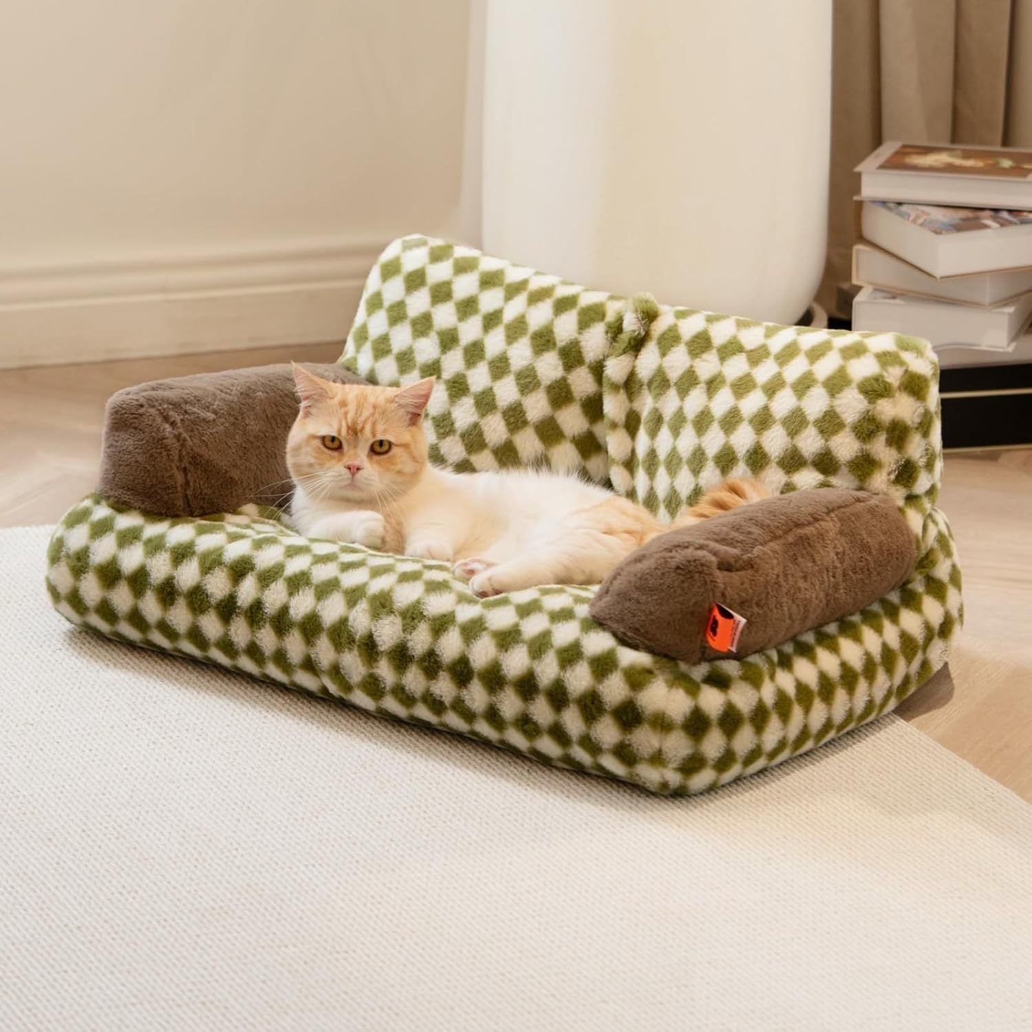 Happy Pet Fluffy Cat Couch