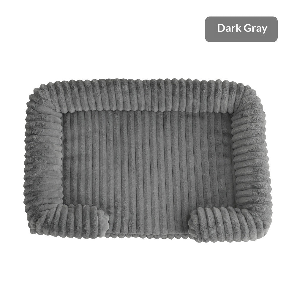 Large Dog Bed – Soft Washable Pet Mat & Cozy Sleeping Bed