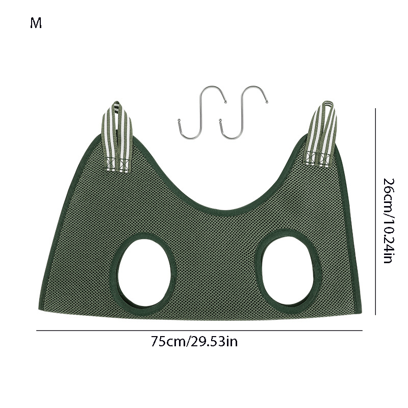 Pet Grooming Hammock – Nail Trimming & Grooming Restraint Sling for Dogs & Cats