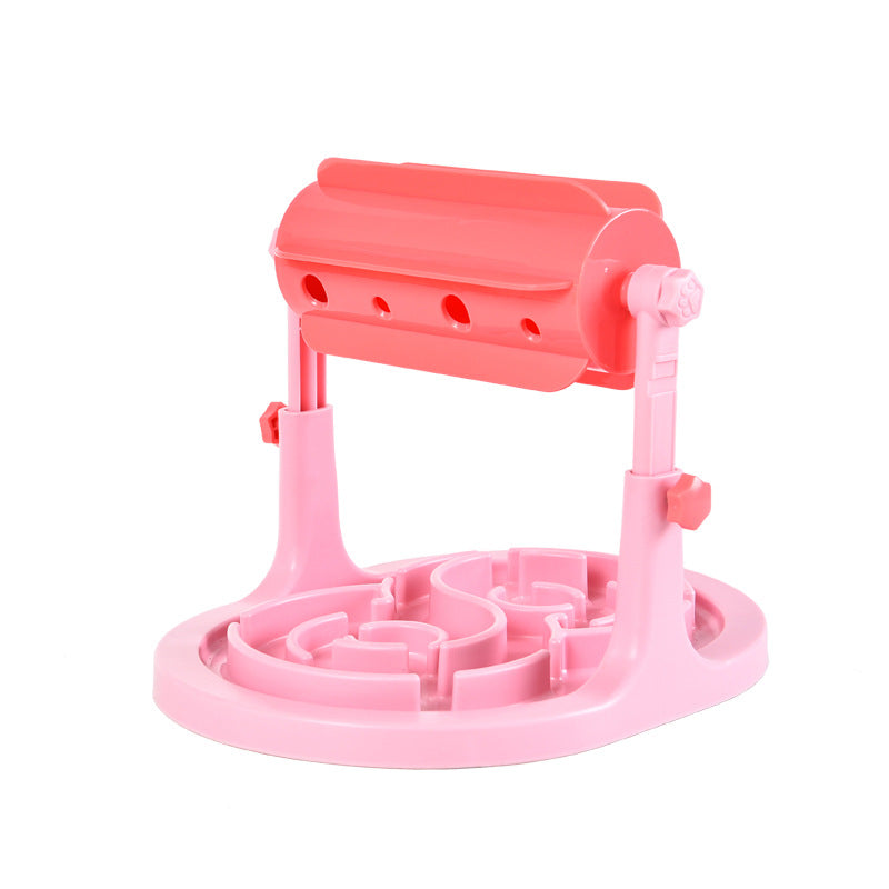 Interactive Pet Puzzle Feeder – Slow Feeder Bowl for Dogs & Cats