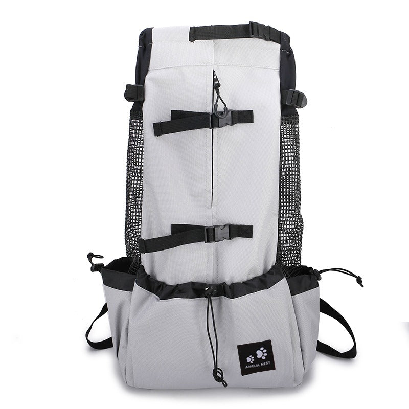 Dog Carrier Backpack – Breathable Portable Travel Bag for Small Dogs