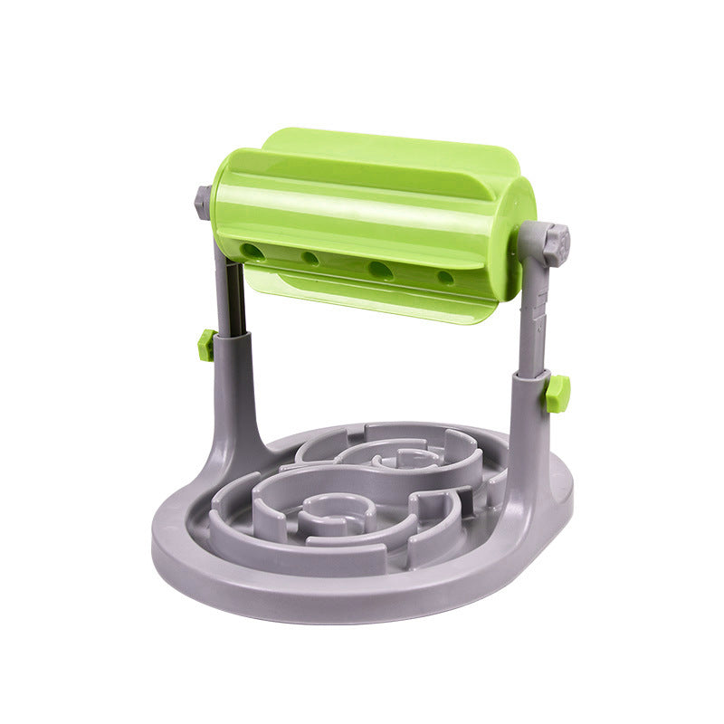 Interactive Pet Puzzle Feeder – Slow Feeder Bowl for Dogs & Cats
