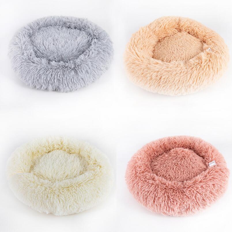 Happy Pet Round Plush Beds