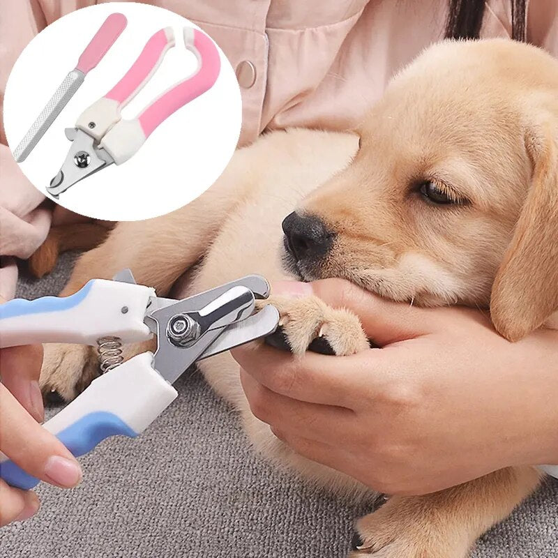 Pet Stainless Steel Nail Clippers