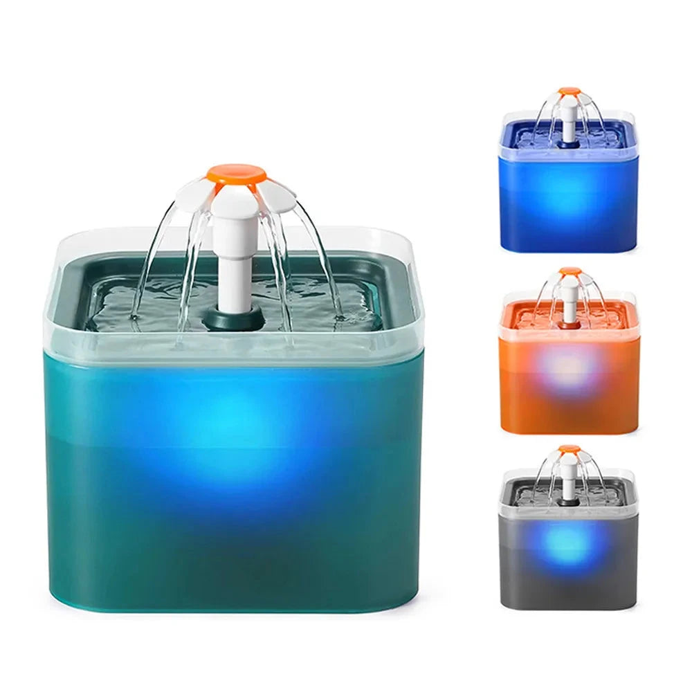 Happy Pet Happy - 2L Automatic Water Fountain 
