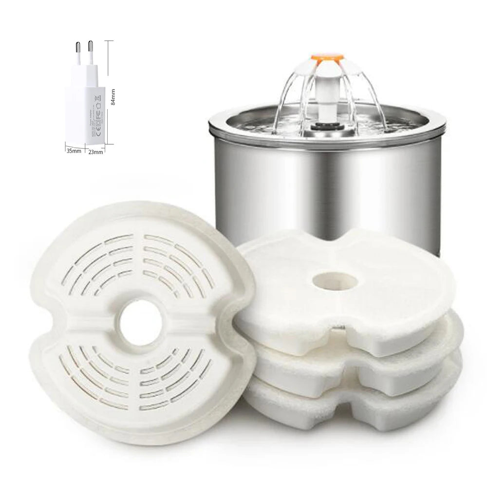 Happy Pet Happy 2L Automatic Drinking Fountain 