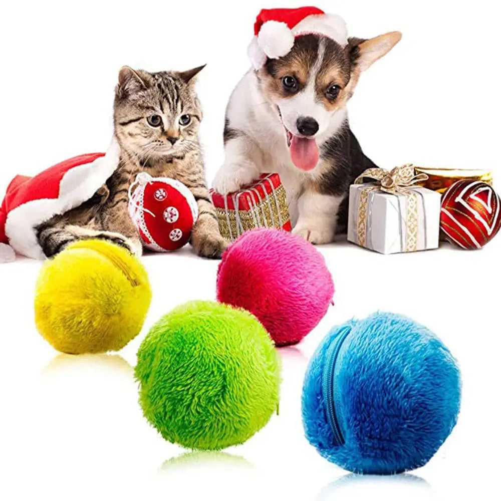 Happy Pet Happy Rolling Sweeping Ball