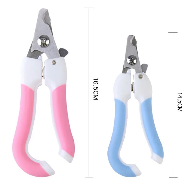 Pet Stainless Steel Nail Clippers