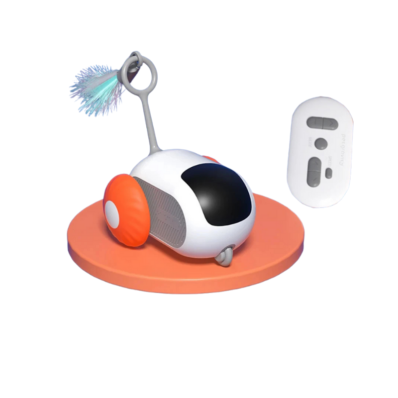 Smart Cat Remote Automatic Toy