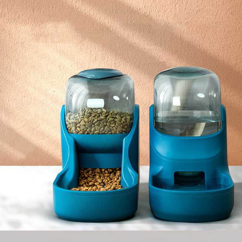 Pet Supplies Automatic Pet Feeder & Water Fountain 