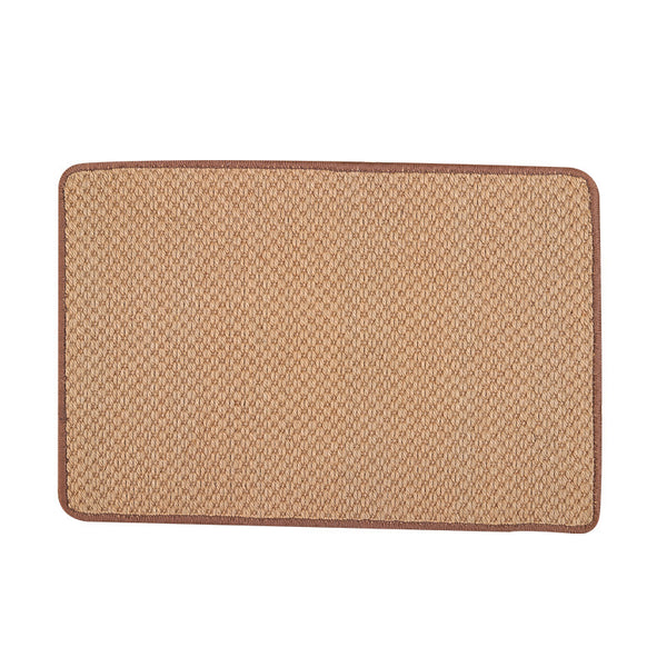 Pet Supplies Cat Scratch Board rectangle with brown color