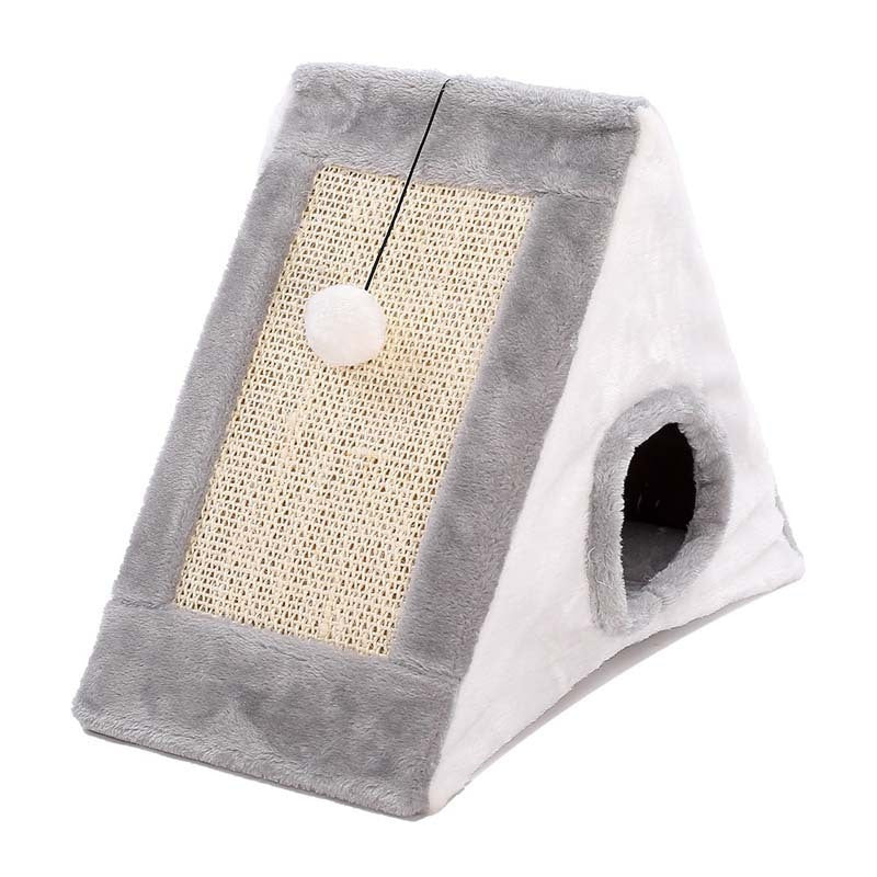 Pet Supplies Happy Climbing Scratch Board Frame with hole in the frame