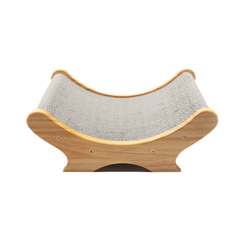 Pet Supplies Happy Pet Corrugated Scratcher For Cats