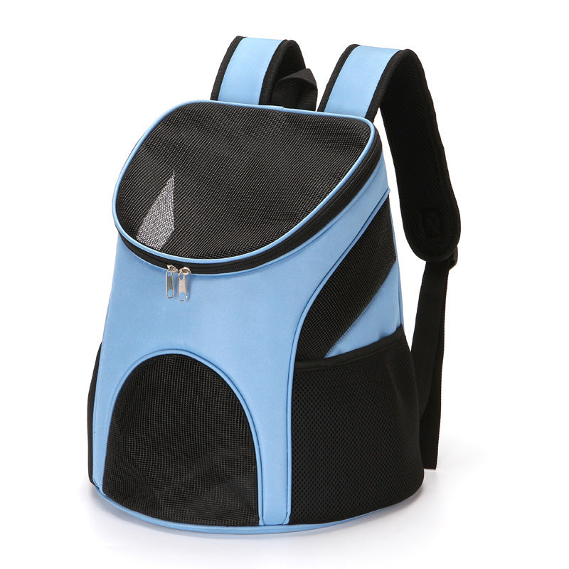 Pet Supplies Happy Pet Outing Carrier with black and blue color