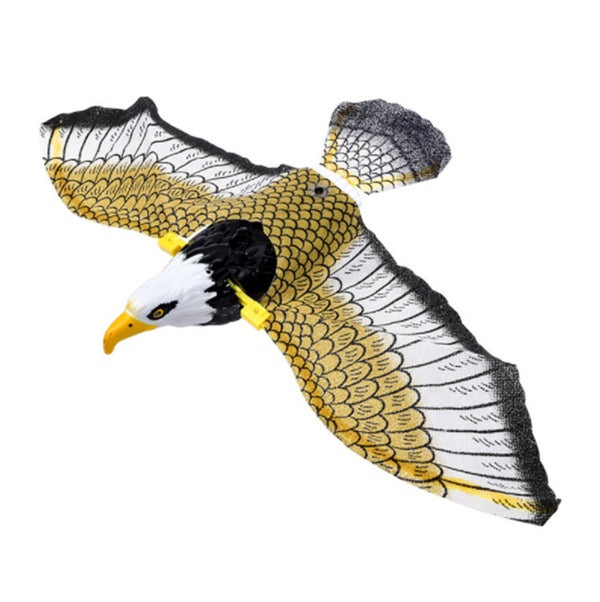 Pet Supplies Interactive Simulation Bird Toy for Cats with yellow