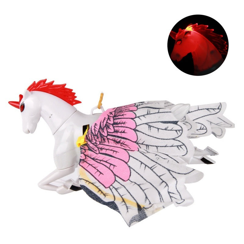 Pet Supplies Interactive Simulation horse Toy for Cats