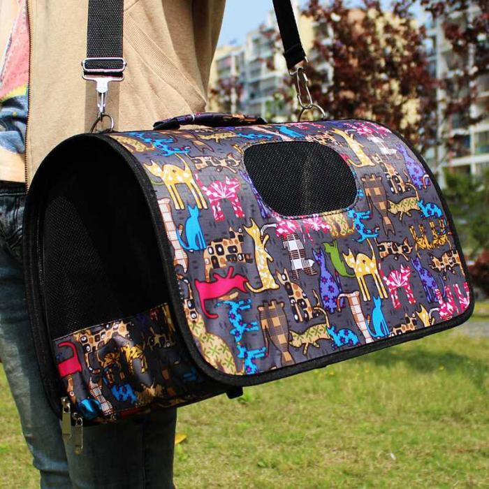 Pet Supplies Multifunctional Oxford Carrier Bag