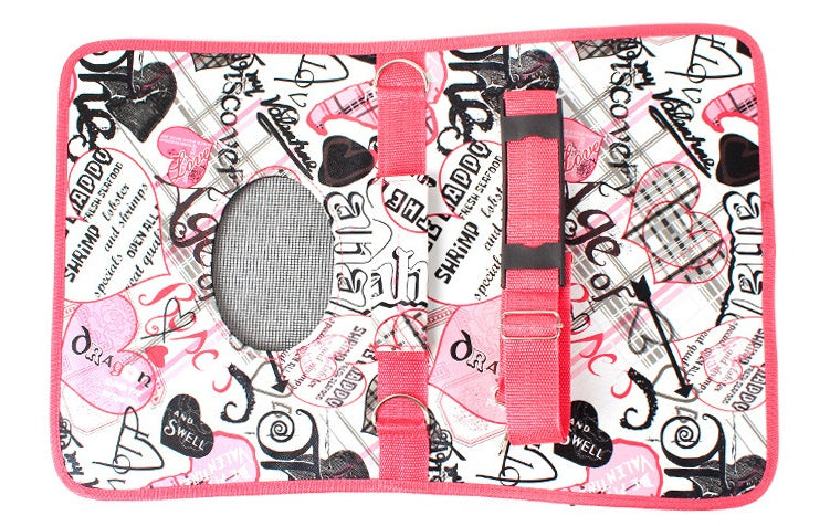 Pet Supplies Multifunctional Oxford Carrier Bag with background view