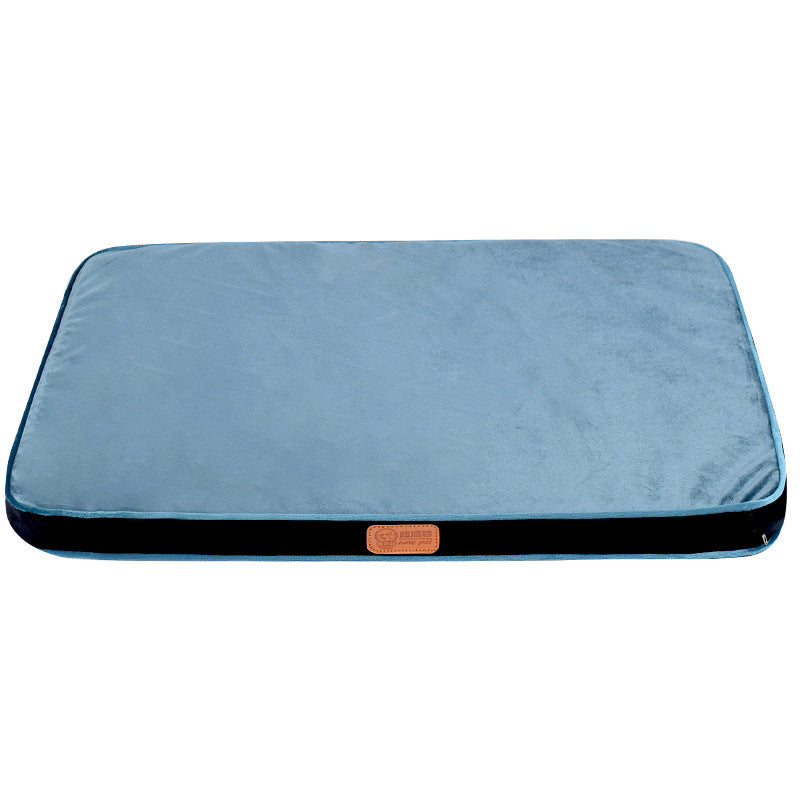 Pet Supplies Non-slip Slip Cushion Mat, Blue color view