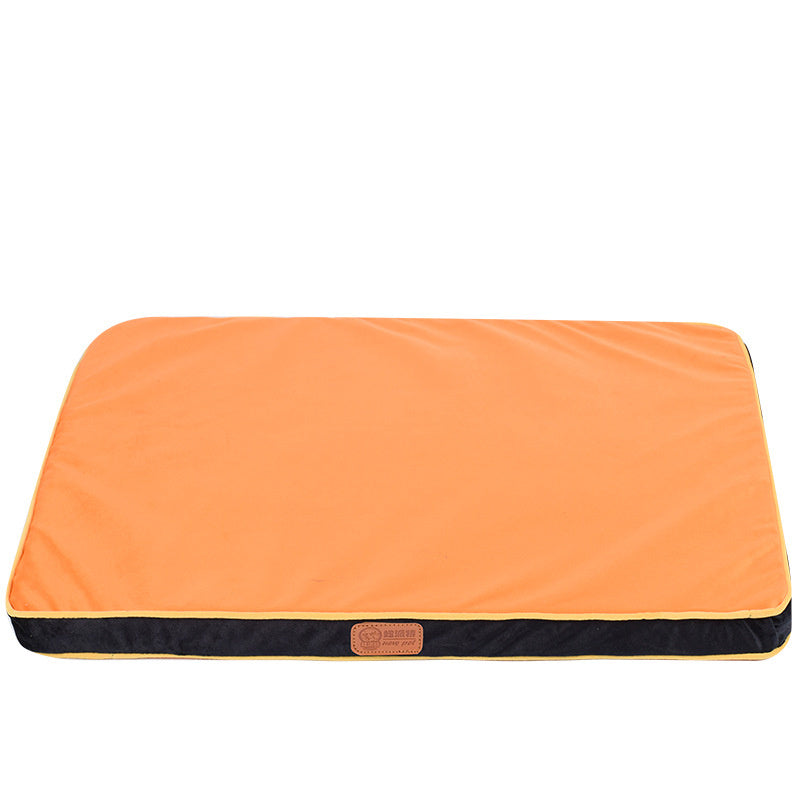 Pet Supplies Non-slip Slip Cushion Mat, Orange color