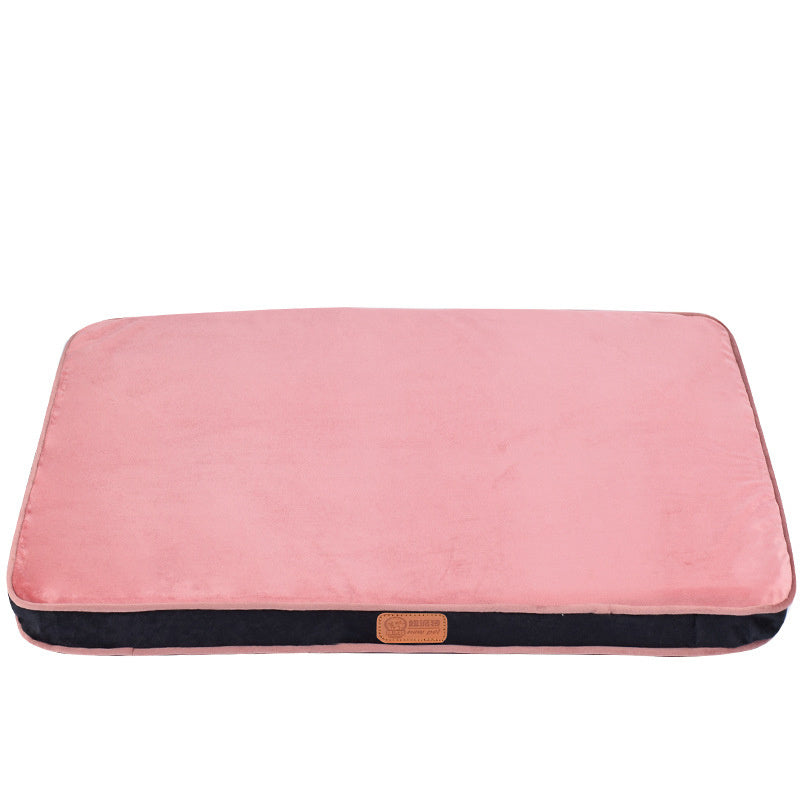 Pet Supplies Non-slip Slip Cushion Mat, Pink Color View