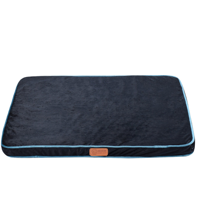Pet Supplies Non-slip Slip Cushion Mat, black color view