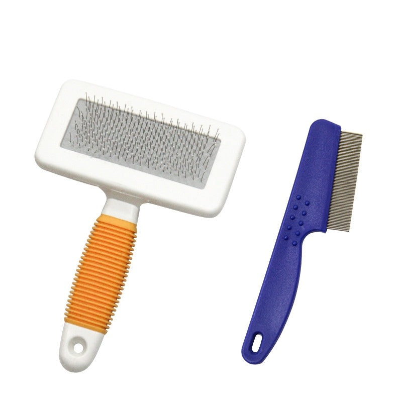  Pet Supplies Pet Grooming Tools Set A pet grooming tools set, white and blue color
