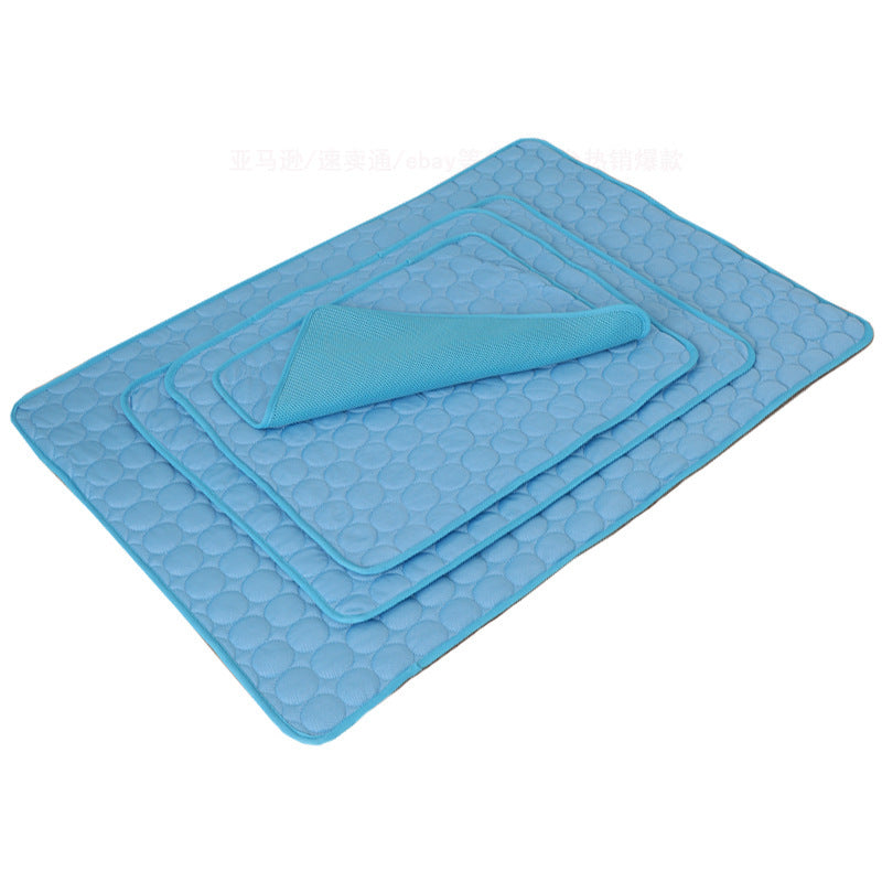 Pet Supplies Pet Mat for Dogs and Cats blue color, different size