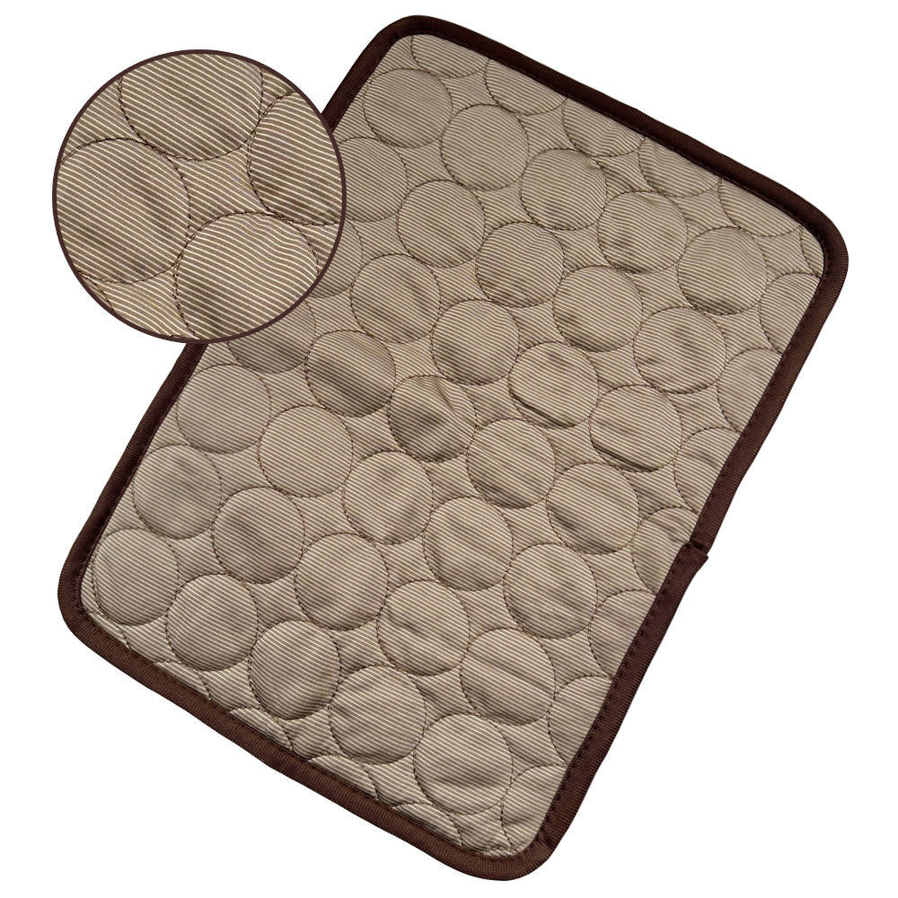 Pet Supplies Pet Mat for Dogs and Cats brown color