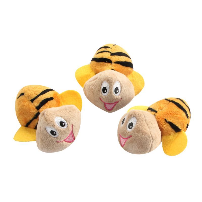 Pet Supplies Pet Voice Flush Toy  a stuffed toy designed to resemble a bird, part of a pet voice flush toy series.